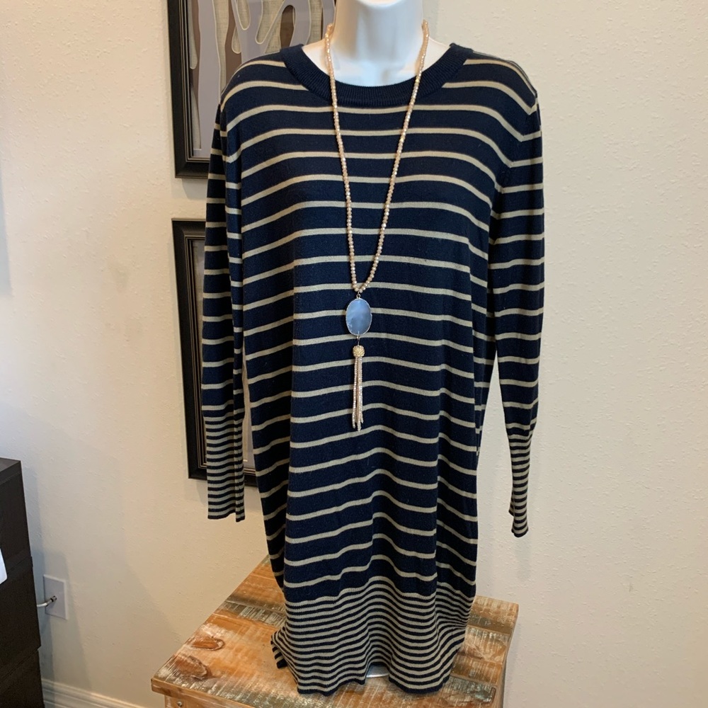 Sweater dress